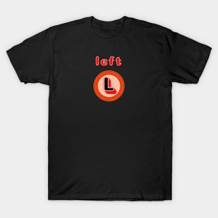 Left T-Shirt